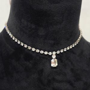 CZ Diamond choker